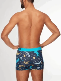 Lustige Boxershorts Für Männer Dinosaurier -Dedoles GMMT130 4