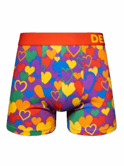 Lustige Boxershorts Für Männer Bunte Liebe