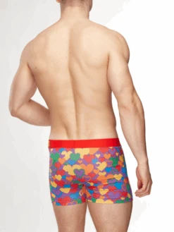 Lustige Boxershorts Für Männer Bunte Liebe -Dedoles GMMT1315 4