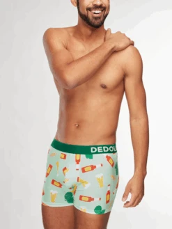 Lustige Boxershorts Für Männer Bier Und Hopfen -Dedoles GMMT1326 3
