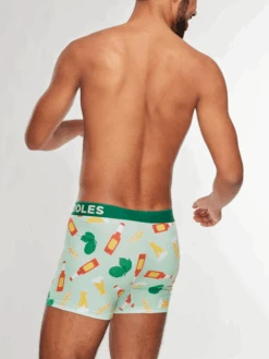 Lustige Boxershorts Für Männer Bier Und Hopfen -Dedoles GMMT1326 4