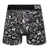 Lustige Boxershorts Für Männer Kritzeleien -Dedoles GMMT147 1