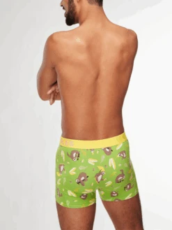 Lustige Boxershorts Für Männer Party-Faultier -Dedoles GMMT181 4