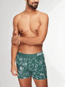 Lustige Boxershorts Für Männer Doodles Physik Gegen Chemie -Dedoles GMMT195 3 1