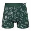 Lustige Boxershorts Für Männer Doodles Physik Gegen Chemie -Dedoles GMMT195 3