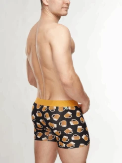 Lustige Boxershorts Für Männer Bier Vom Fass -Dedoles GMMT197 6