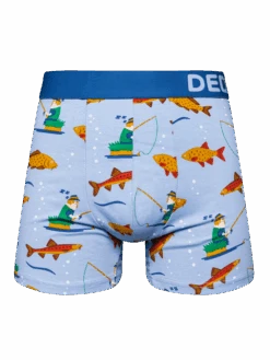 Lustige Boxershorts Für Männer Fischerei