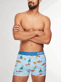 Lustige Boxershorts Für Männer Fischerei -Dedoles GMMT198 3