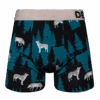 Lustige Boxershorts Für Männer Mondwolf -Dedoles GMMT210 1