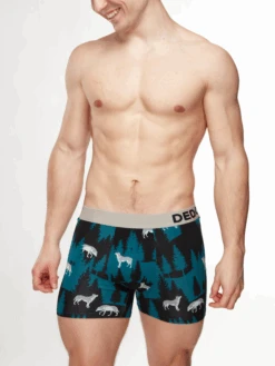 Lustige Boxershorts Für Männer Mondwolf -Dedoles GMMT210 3