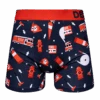 Lustige Boxershorts Für Männer Feuerwehrmann -Dedoles GMMT228 1