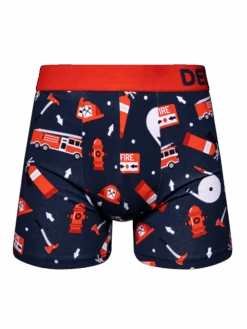 Lustige Boxershorts Für Männer Feuerwehrmann