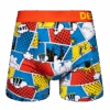 Lustige Boxershorts Für Männer Bunte Comics -Dedoles GMMT232 1