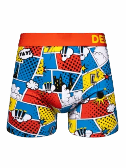 Lustige Boxershorts Für Männer Bunte Comics