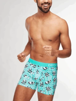Lustige Boxershorts Für Männer Panda -Dedoles GMMT900 3