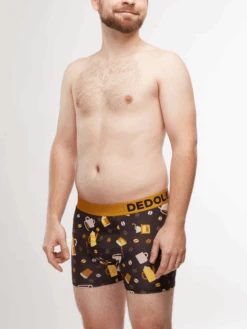 Lustige Boxershorts Für Männer Kaffeebohnen -Dedoles GMMT921 3