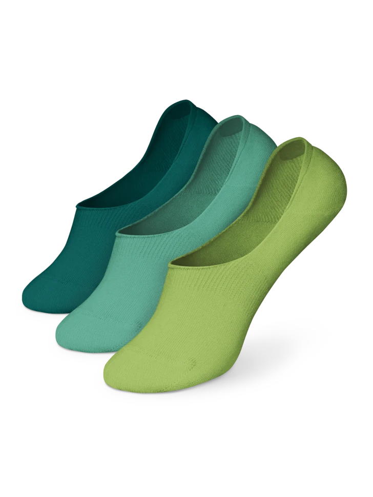 3er-Pack No-Show-Socken Aus Baumwolle Edelstein 3 3er-Pack No-Show-Socken Aus Baumwolle Edelstein