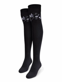 Lustige Überkniestrümpfe Musik