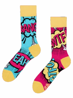Lustige Socken Comics