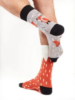 Lustige Socken Fuchs -Dedoles GMRS013 2