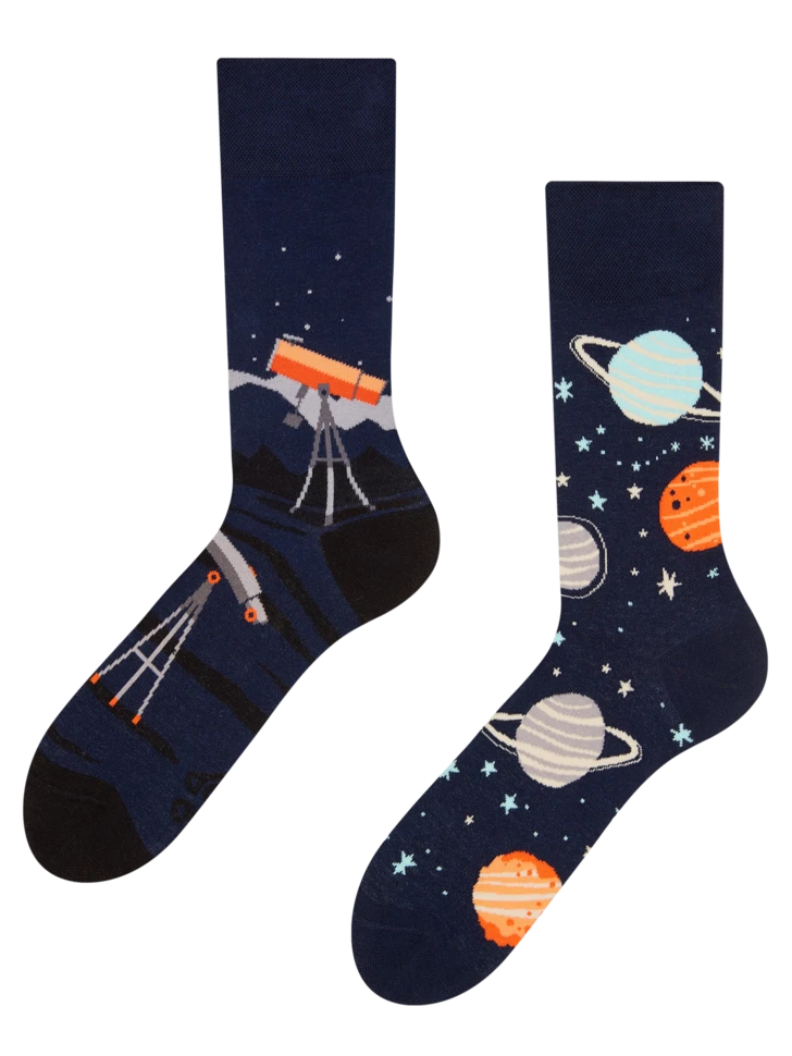 Lustige Socken Kosmos 3 Lustige Socken Kosmos