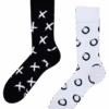 Lustige Socken Tic-Tac-Toe -Dedoles GMRS043