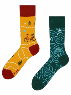 Lustige Socken Auf Der Strecke