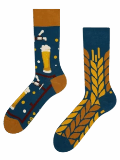 Lustige Socken Zeit Für Ein Bier