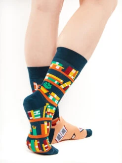 Lustige Socken Bibliothek -Dedoles GMRS052 2