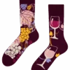 Lustige Socken Rotwein -Dedoles GMRS055