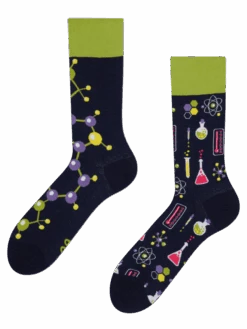 Lustige Socken Chemie