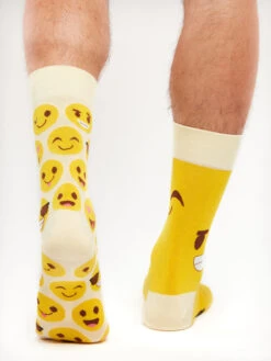 Lustige Socken Smileys -Dedoles GMRS085 2