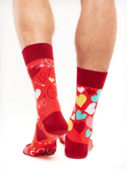 Lustige Socken Herzen -Dedoles GMRS110 2