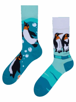 Lustige Socken Pinguine