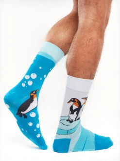 Lustige Socken Pinguine -Dedoles GMRS118 2