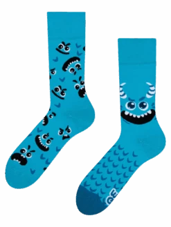 Lustige Socken Monsterchen