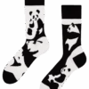 Lustige Socken Abstrakter Panda -Dedoles GMRS1310 1