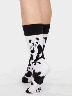 Lustige Socken Abstrakter Panda -Dedoles GMRS1310 3