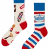 Lustige Socken Barbershop -Dedoles GMRS1311 1