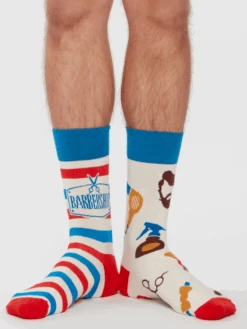 Lustige Socken Barbershop -Dedoles GMRS1311 2