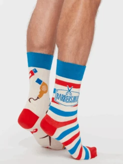 Lustige Socken Barbershop -Dedoles GMRS1311 3