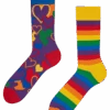 Lustige Socken Bunte Liebe -Dedoles GMRS1315