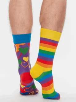 Lustige Socken Bunte Liebe -Dedoles GMRS1315 3