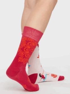 Lustige Socken Yoga Mandala 10 Lustige Socken Yoga Mandala -Dedoles GMRS1327 3
