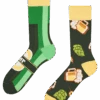 Lustige Socken Flaschenbier -Dedoles GMRS1363 1