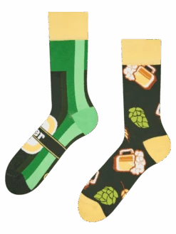 Lustige Socken Flaschenbier