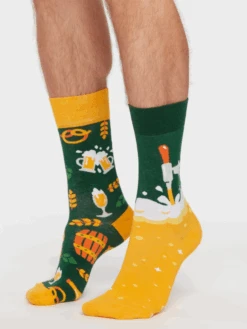 Lustige Socken Bierkneipe -Dedoles GMRS1364 2