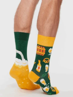 Lustige Socken Bierkneipe -Dedoles GMRS1364 3