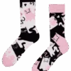 Lustige Socken Aus Recycelter Baumwolle Schläfrige Kätzchen -Dedoles GMRS1380 1