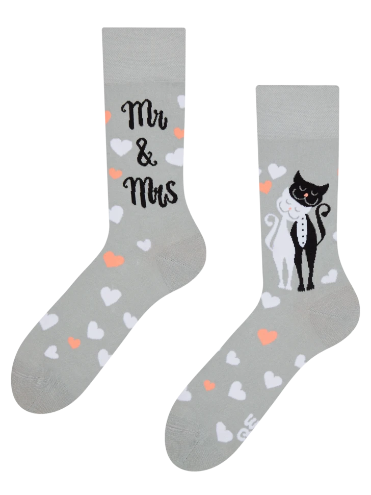 Lustige Socken Hochzeitskatzen 3 Lustige Socken Hochzeitskatzen